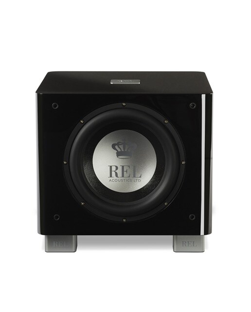 Imagen 0 de Subwoofer activo REL Acoustics T/9x, Negro lacado