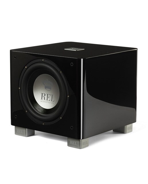 Subwoofer activo REL Acoustics T/9x, Negro lacado Negro lacado-2