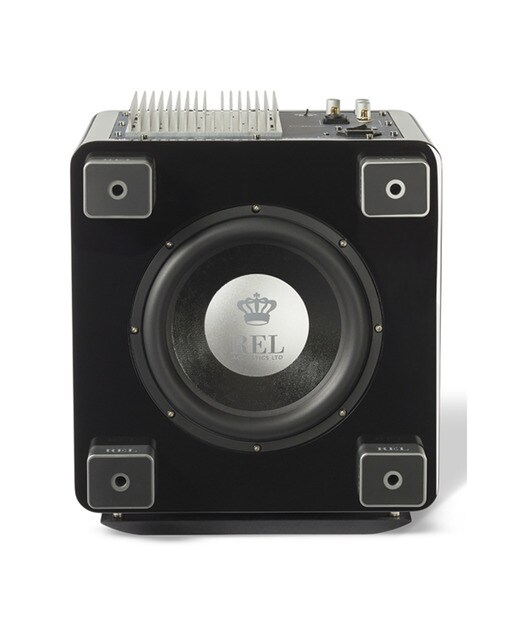 Subwoofer activo REL Acoustics T/9x, Negro lacado Negro lacado-3