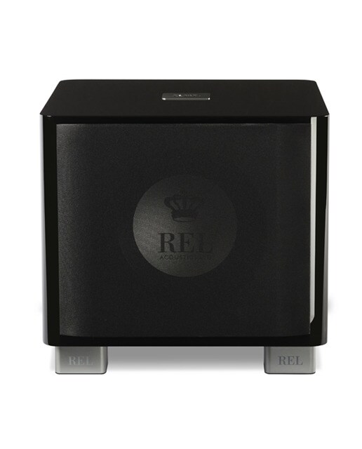 Subwoofer activo REL Acoustics T/9x, Negro lacado Negro lacado-4