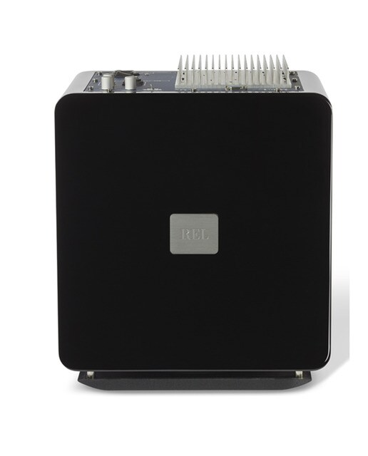 Subwoofer activo REL Acoustics T/9x, Negro lacado Negro lacado-5