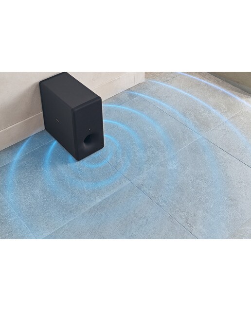 Subwoofer inalámbrico compacto Sony SA-SW3 Negro Negro-5