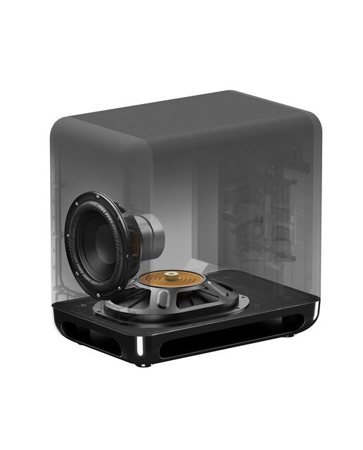 Subwoofer inalámbrico premium Sony SA-SW5 - Negro Negro-4