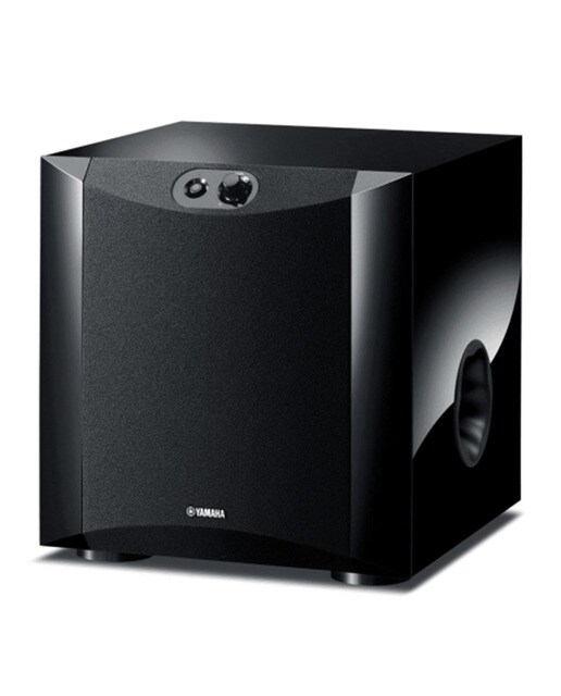 Subwoofer Amplificado Yamaha NS-W200 Negro-1