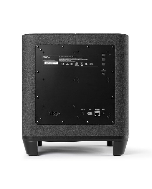 Subwoofer Denon Home inalámbrico - Negro Negro-3