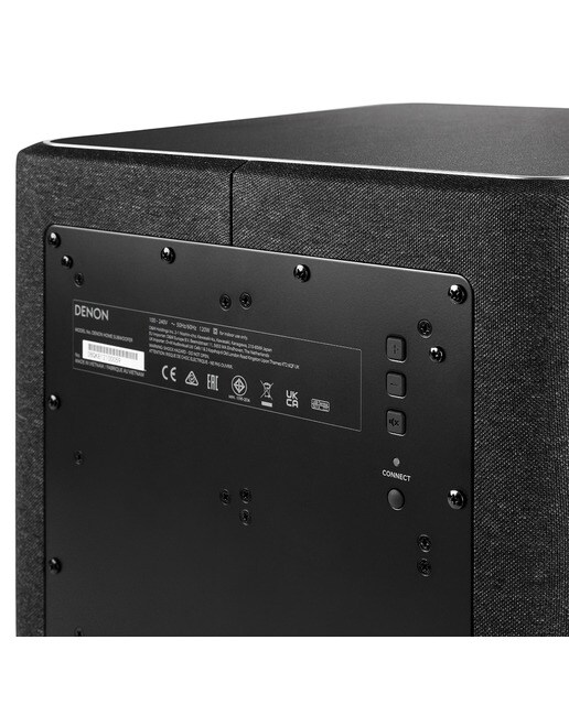 Subwoofer Denon Home inalámbrico - Negro Negro-4