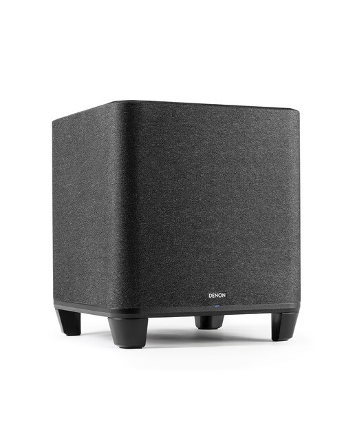 Subwoofer Denon Home inalámbrico - Negro Negro-6