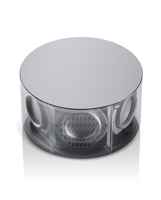 Subwoofer inalámbrico Loewe KLANG SUB 1 Bluetooth Gris-4
