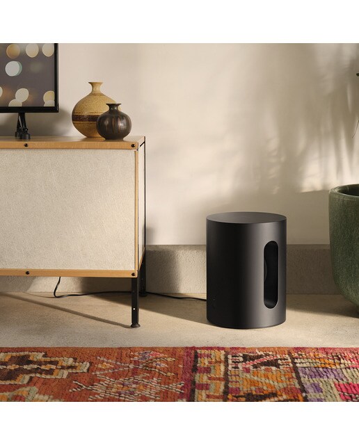 Subwoofer Sonos Sub Mini Preto-6