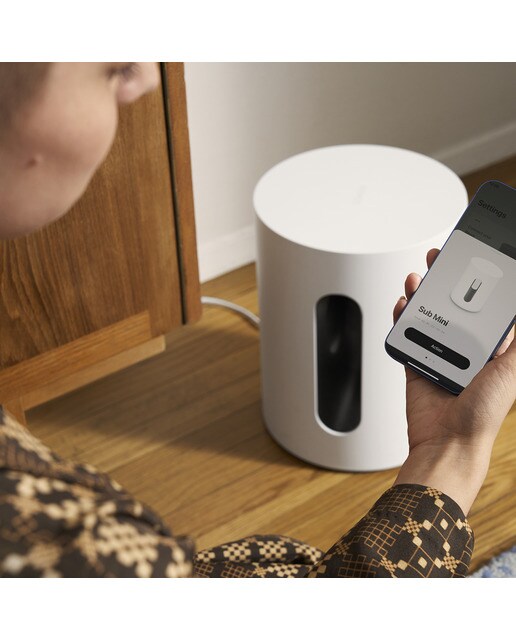 Subwoofer Sonos Sub Mini Branco-6