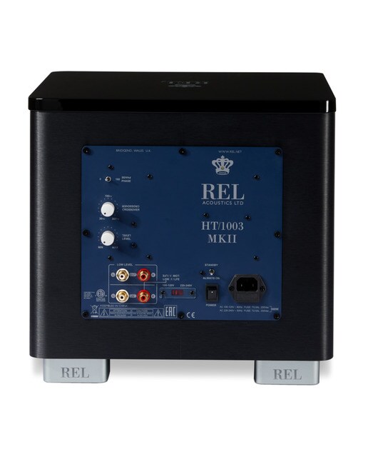 Subwoofer activo REL Acoustics HT/1003 MKII Negro-4
