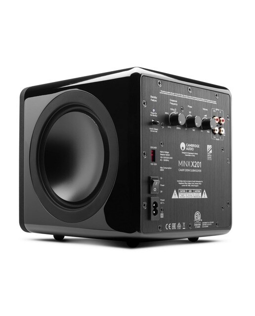 Subwoofer Cambridge Audio Minx X201 Negro-2