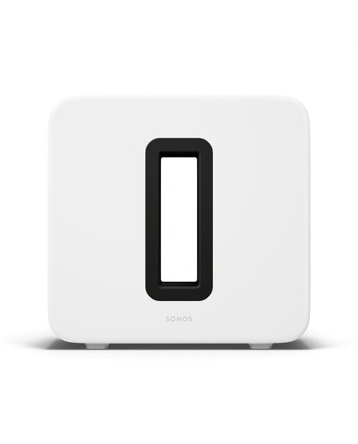 Subwoofer Wireless Sonos Sub 4 Wi-Fi Branco-2