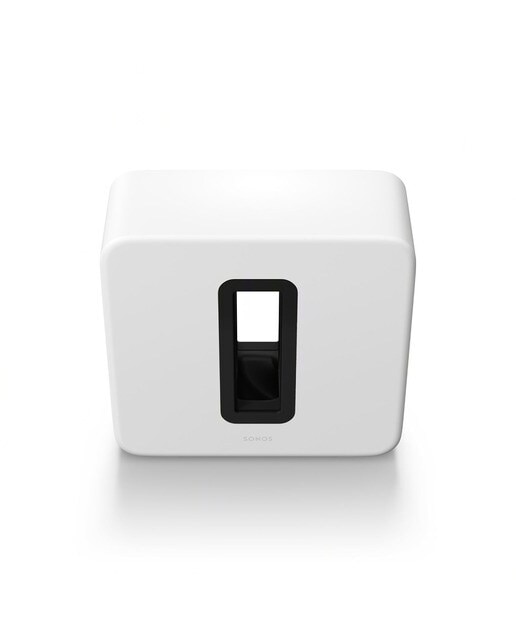 Subwoofer Wireless Sonos Sub 4 Wi-Fi Branco-3