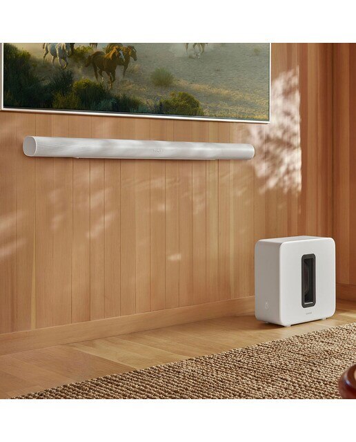 Subwoofer Wireless Sonos Sub 4 Wi-Fi Branco-6