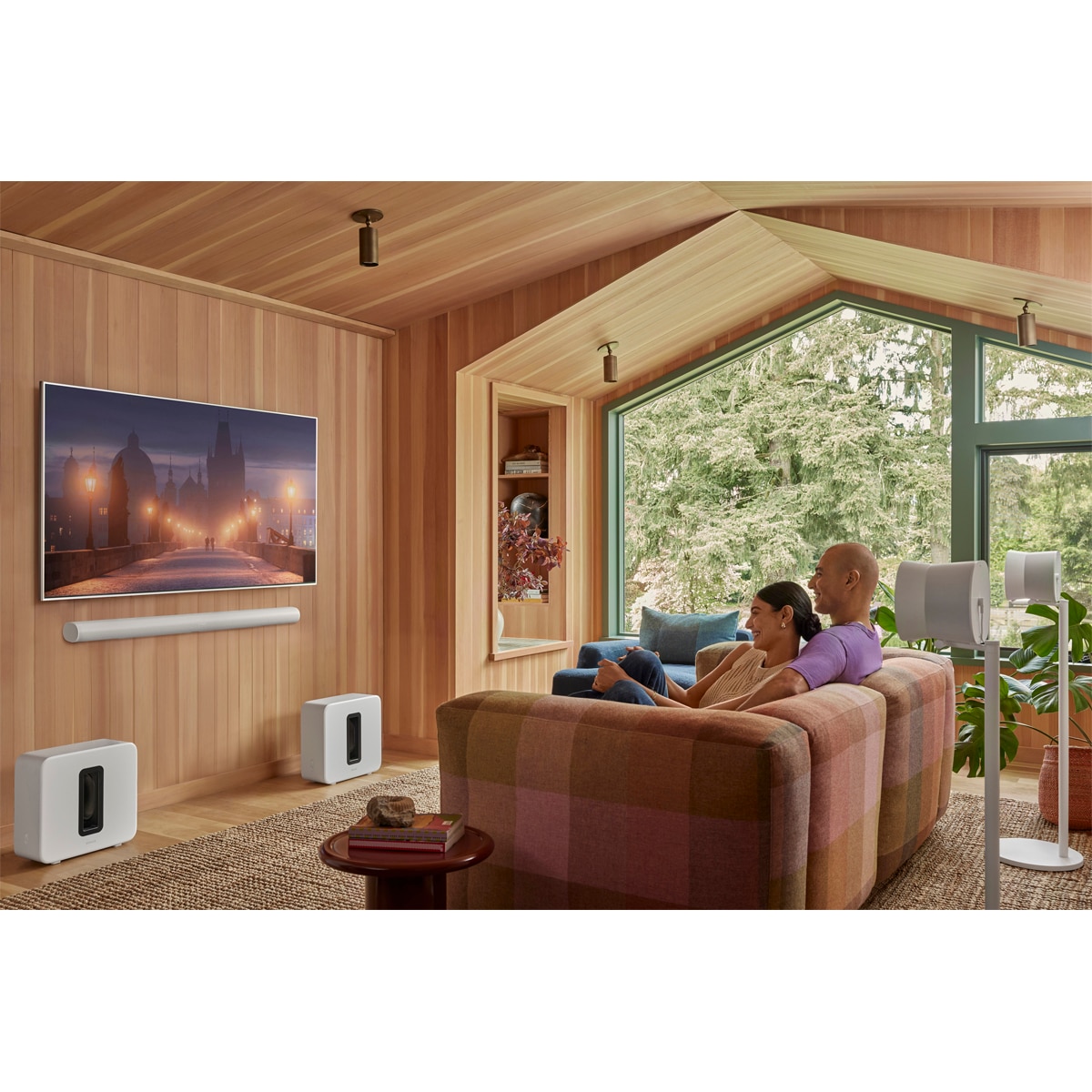 Subwoofer Wireless Sonos Sub 4 Wi-Fi Branco-7