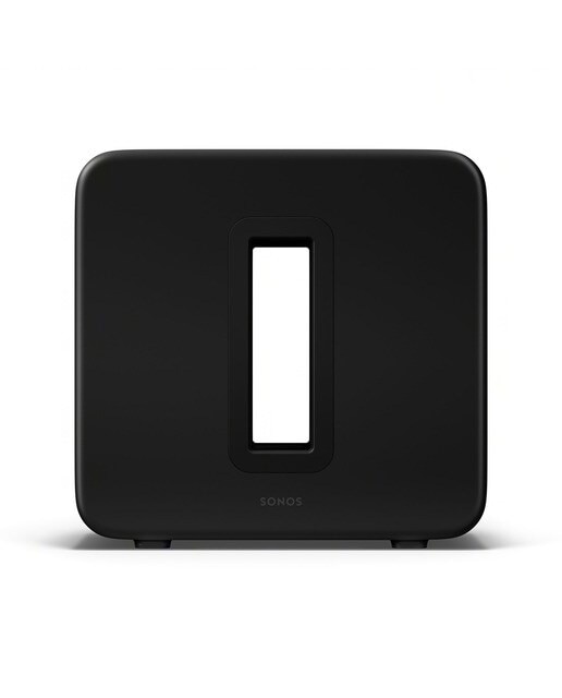 Subwoofer inalámbrico Sonos Sub 4 Wi-Fi - Negro Negro-2