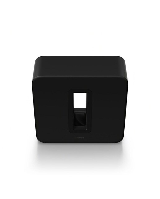 Subwoofer inalámbrico Sonos Sub 4 Wi-Fi - Negro Negro-3