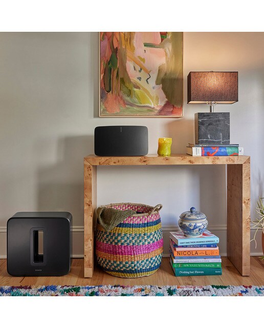 Subwoofer inalámbrico Sonos Sub 4 Wi-Fi - Negro Negro-5