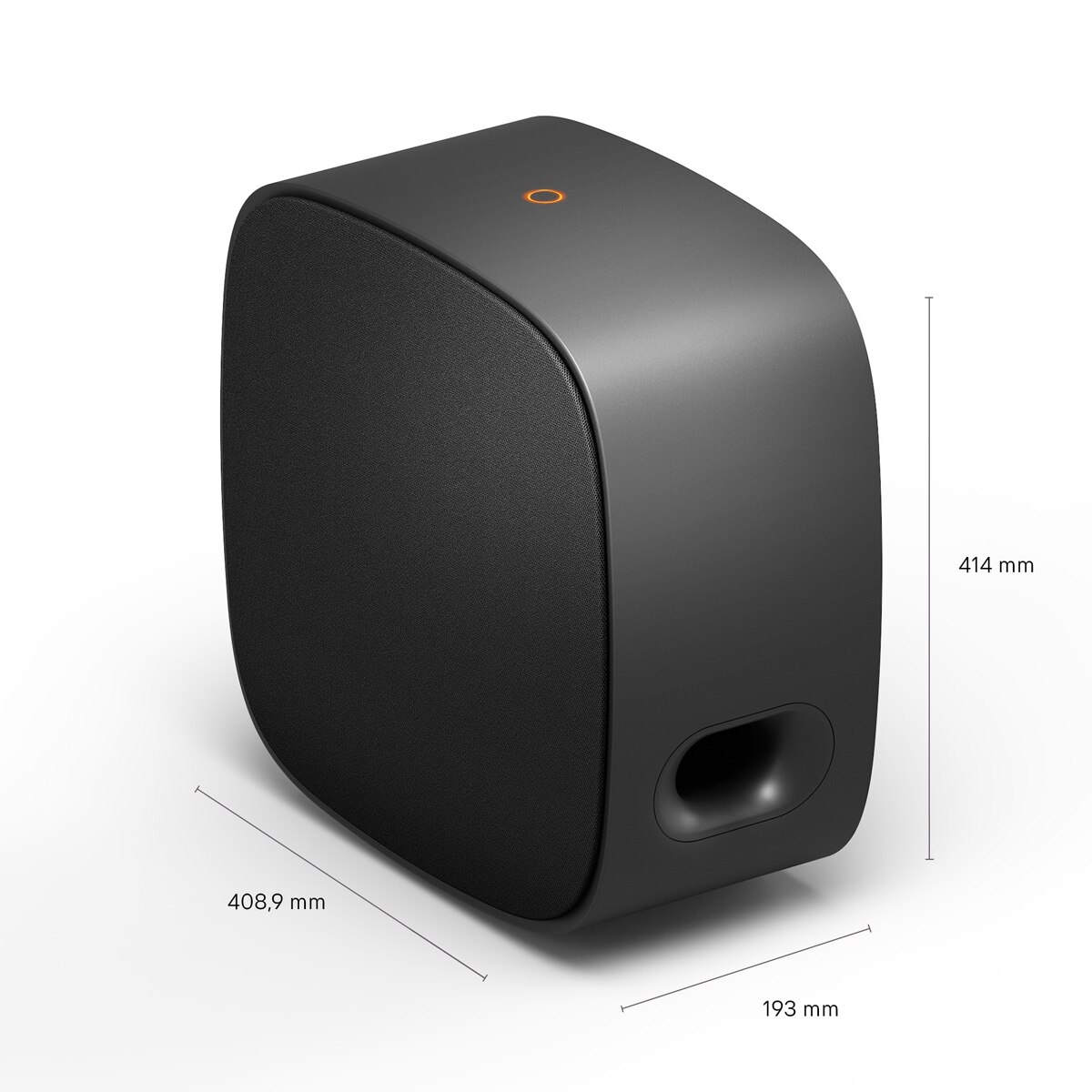Subwoofer Inalámbrico LG Sound Suite W7, graves profundos, woofer 8" Negro-2