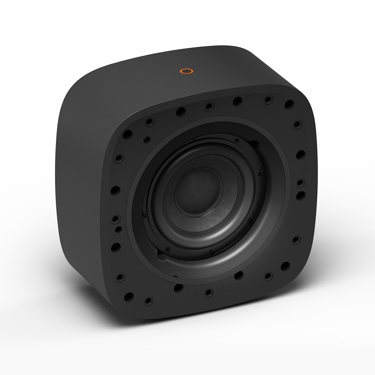 Subwoofer Inalámbrico LG Sound Suite W7, graves profundos, woofer 8" Negro-9