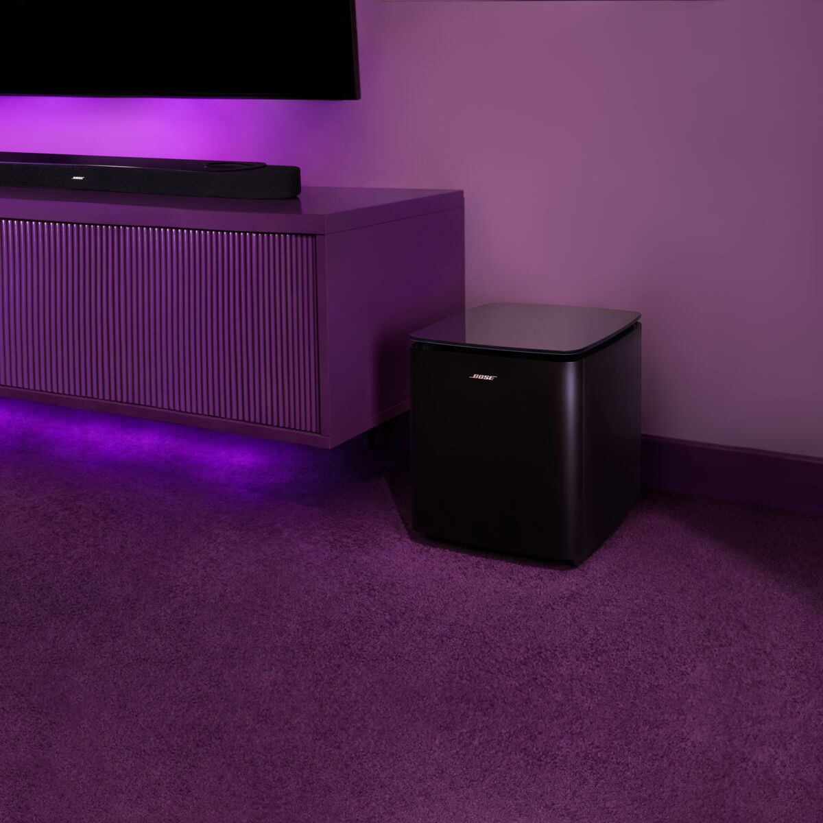 Subwoofer inalámbrico Bose Lifestyle Ultra, Wi-Fi Negro-5