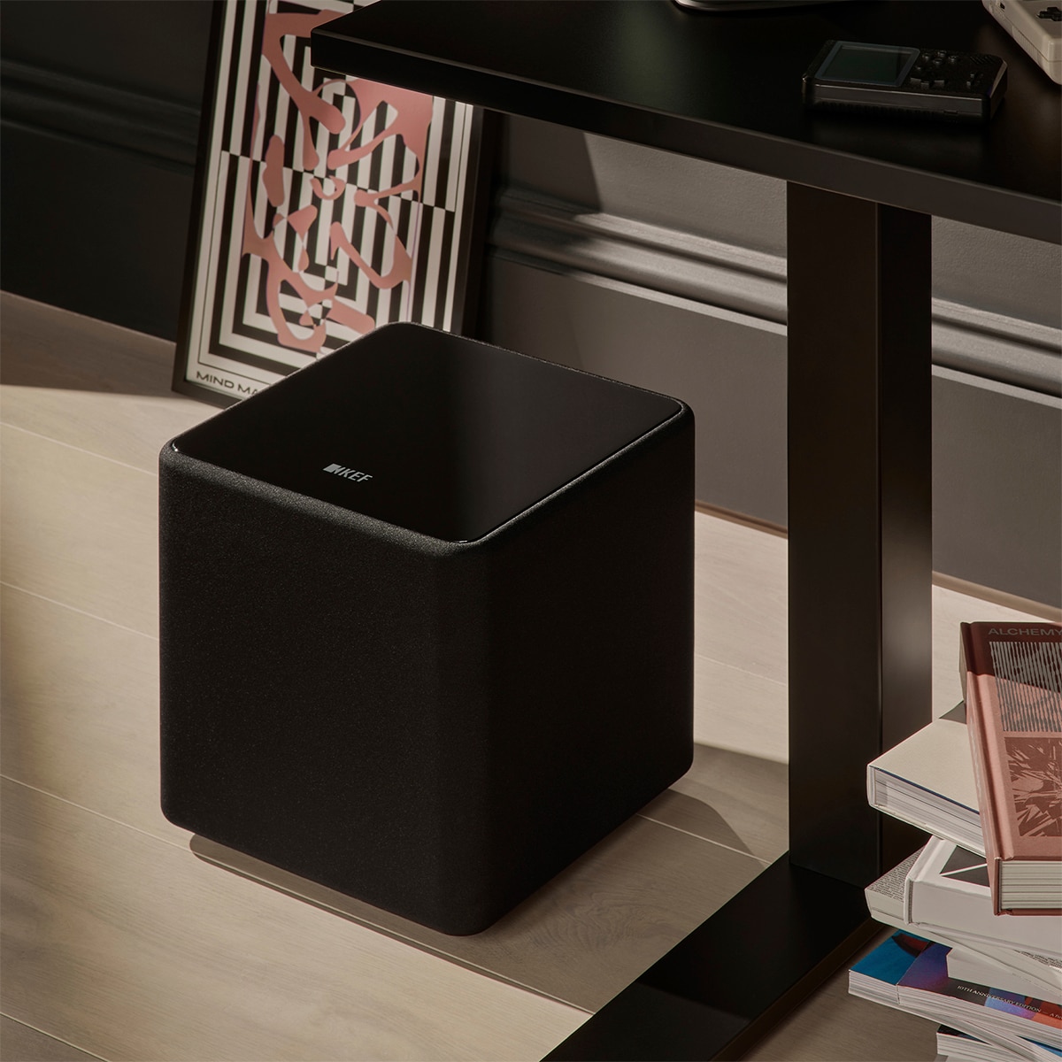Imagen 5 de Subwoofer activo KEF Kube 8 MIE - Negro Negro