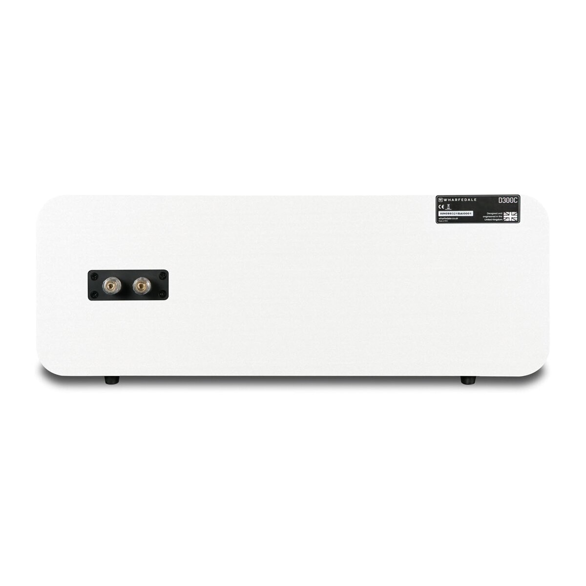 Altavoz de canal central Wharfedale D300C - Blanco Blanco-2