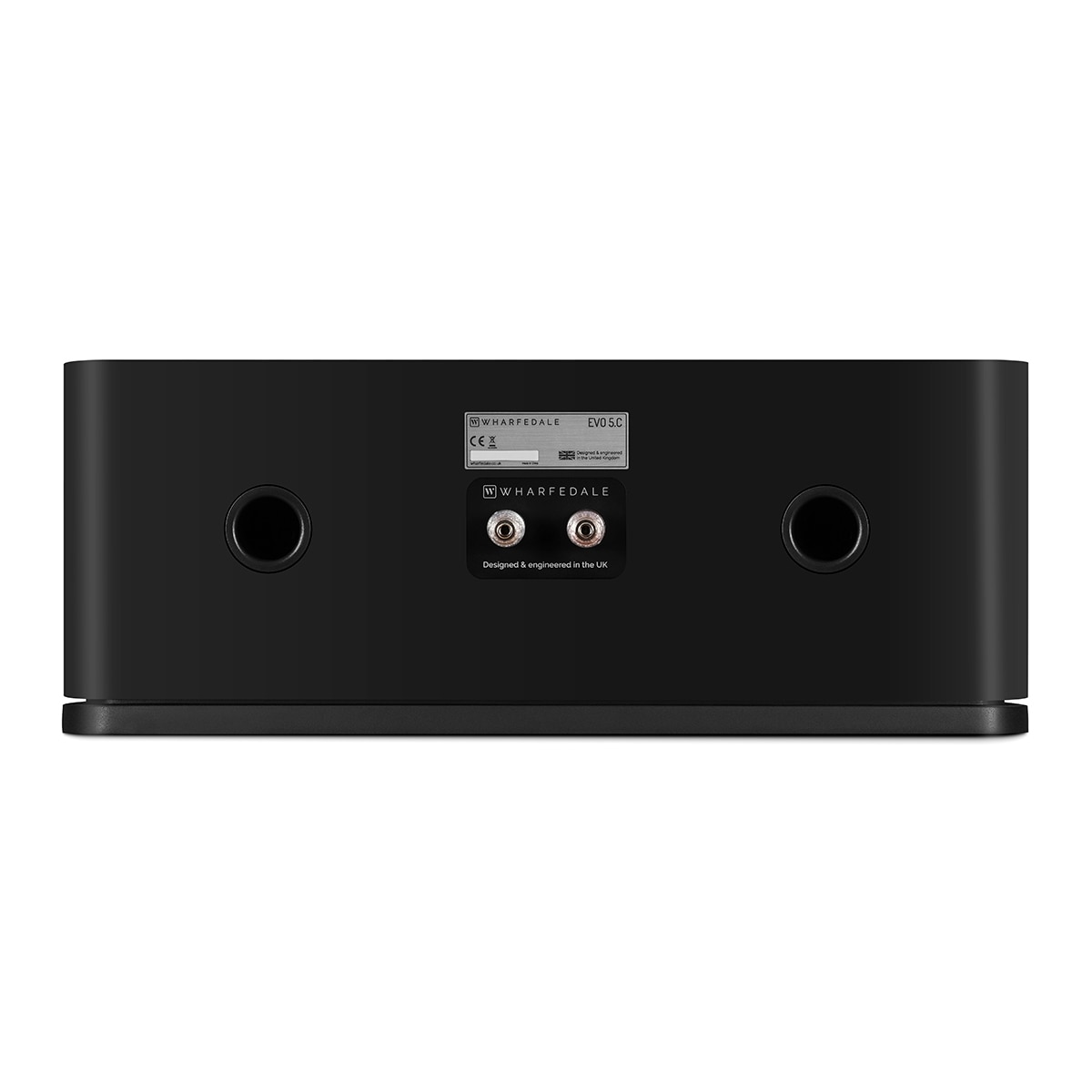 Altavoz de Canal Central HiFi Wharfedale EVO 5.C Negro-5