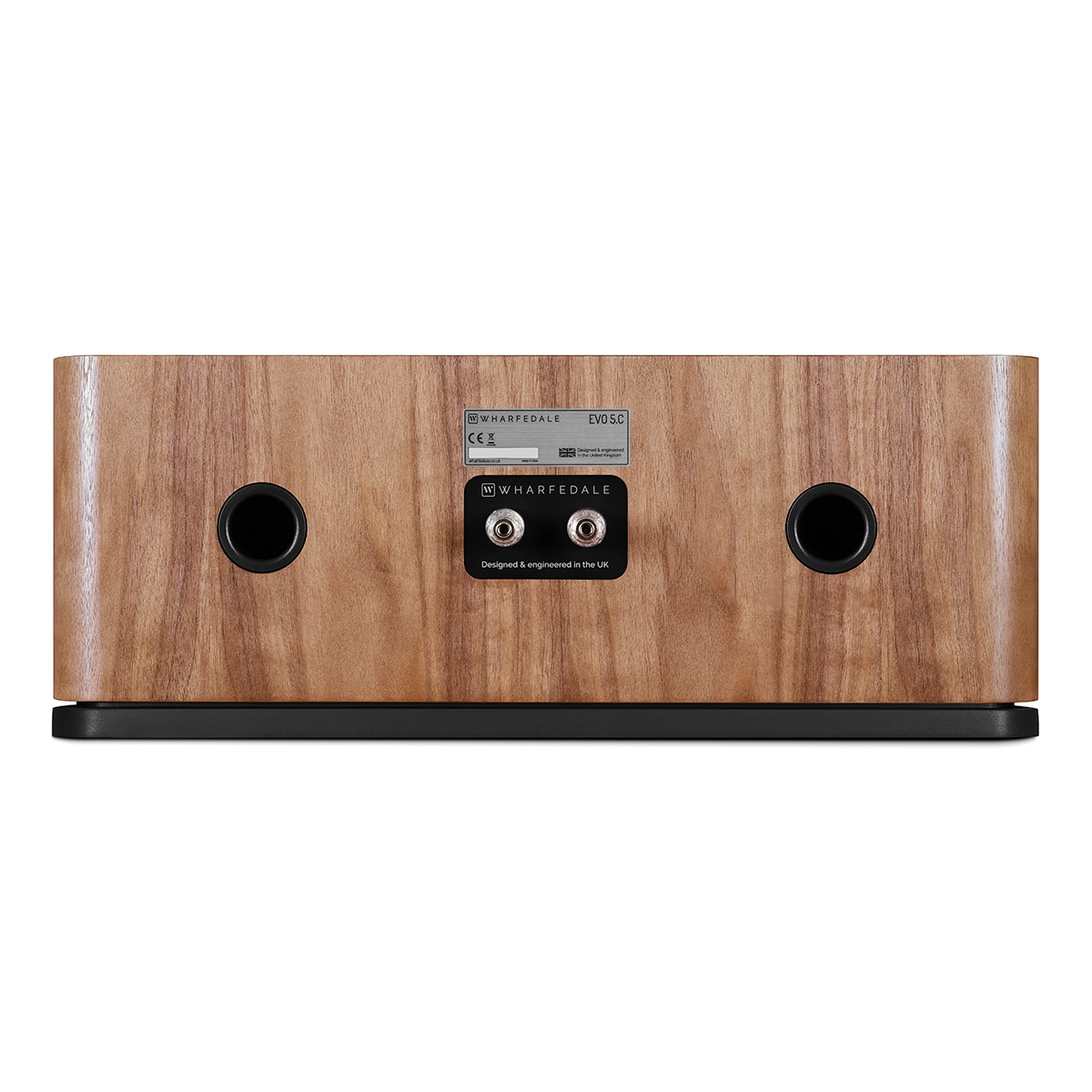 Altavoz de Canal Central HiFi Wharfedale EVO 5.C - Nogal Nogal-4