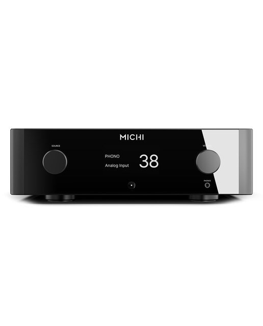 Amplificador integrado Rotel Michi X3 Series 2 Negro-1