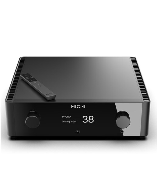 Amplificador integrado Rotel Michi X3 Series 2 Negro-2