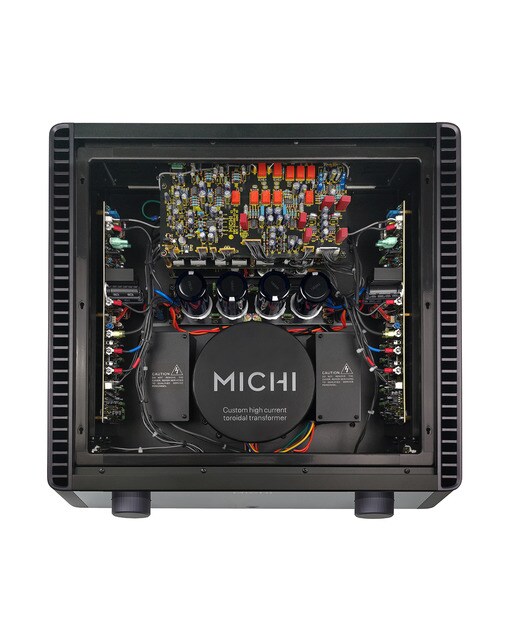 Amplificador integrado Rotel Michi X3 Series 2 Negro-5