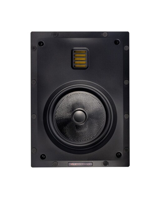 Altavoz rectangular Martin Logan Motion MW6 para empotrar en techo o pared (ud) Blanco-3