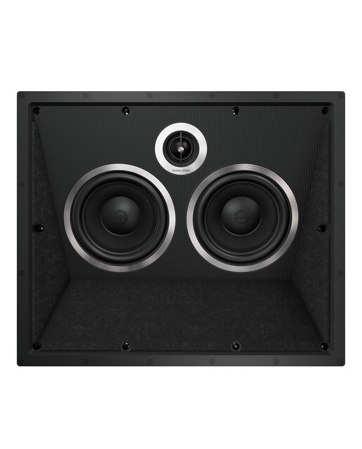 Altavoz rectangular Sonus Faber PC-563P para empotrar en techo o pared Blanco-2