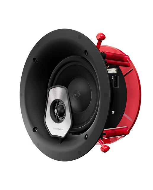 Altavoz redondo Sonus Faber PC-582 para empotrar en techo o pared Blanco-1