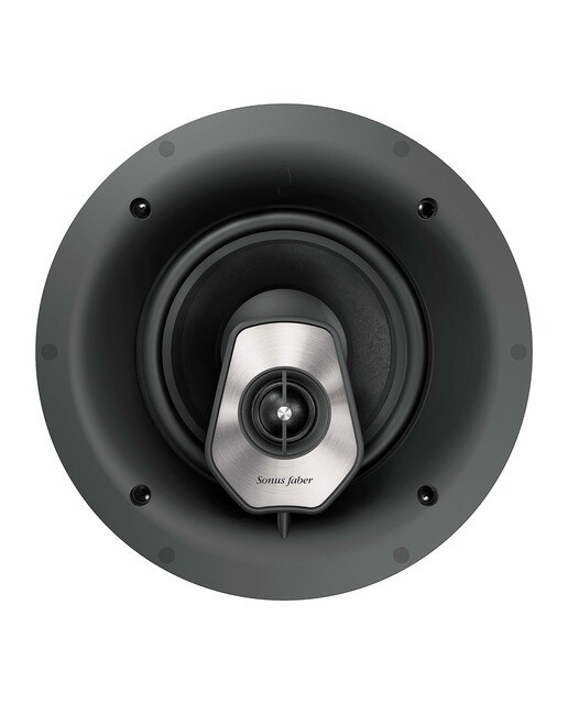 Altavoz redondo Sonus Faber PC-582 para empotrar en techo o pared Blanco-2