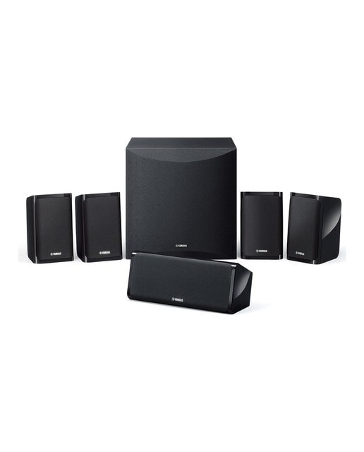 Imagen 0 de Altavoces Yamaha NS-P41 Negro 5.1 con subwoofer autoamplificado