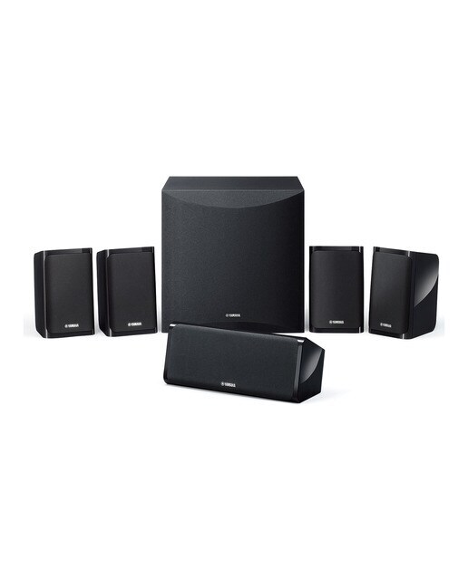Altavoces Yamaha NS-P41 Negro 5.1 con subwoofer autoamplificado