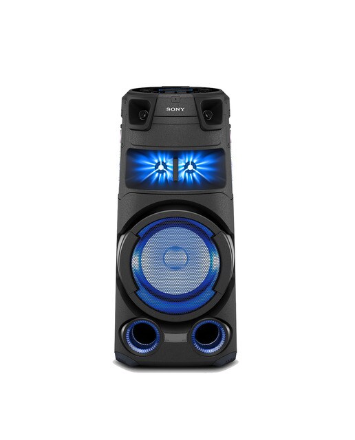 Sistema de audio de alta potencia SONY MHC-V73D con tecnología BLUETOOTH / NFC - Negro Negro-1