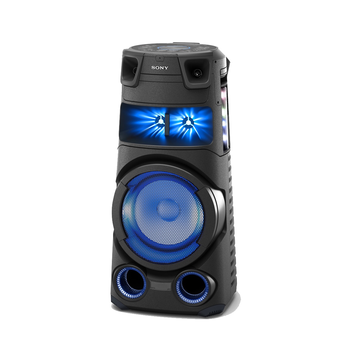Sistema de audio de alta potencia SONY MHC-V73D con tecnología BLUETOOTH / NFC - Negro Negro-2
