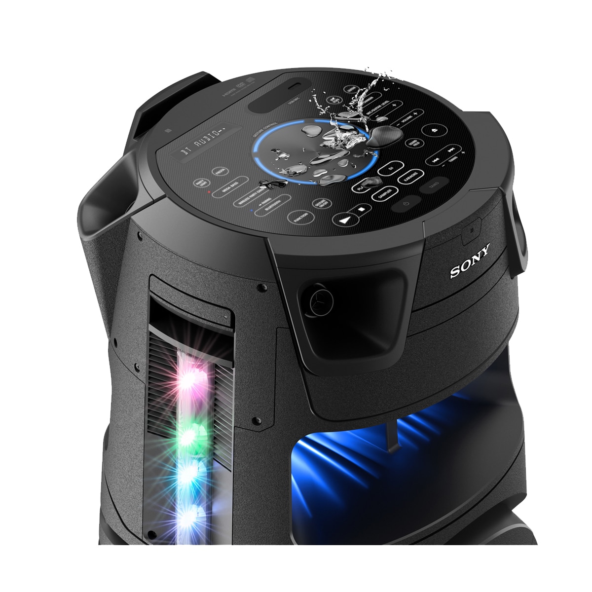 Sistema de audio de alta potencia SONY MHC-V73D con tecnología BLUETOOTH / NFC - Negro Negro-5