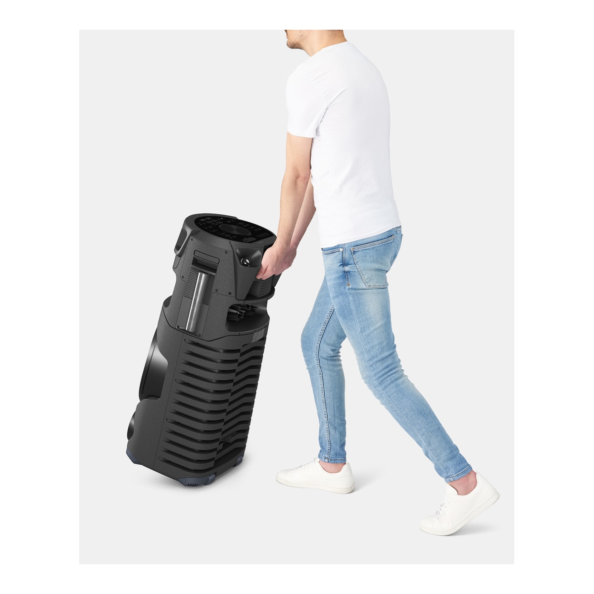 Sistema de audio de alta potencia SONY MHC-V73D con tecnología BLUETOOTH / NFC - Negro Negro-6