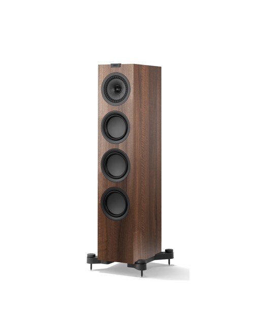 KEF - Altavoces Hi-Fi Kef Q550WA Columna Walnut (Pareja).