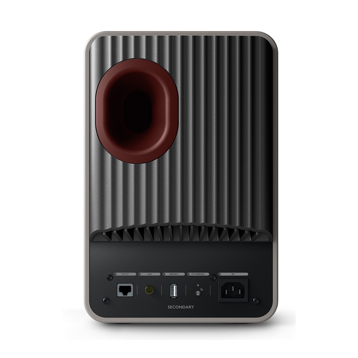 Sistema de Altavoces Kef LS 50 Wireless HD (pareja) Gris-2