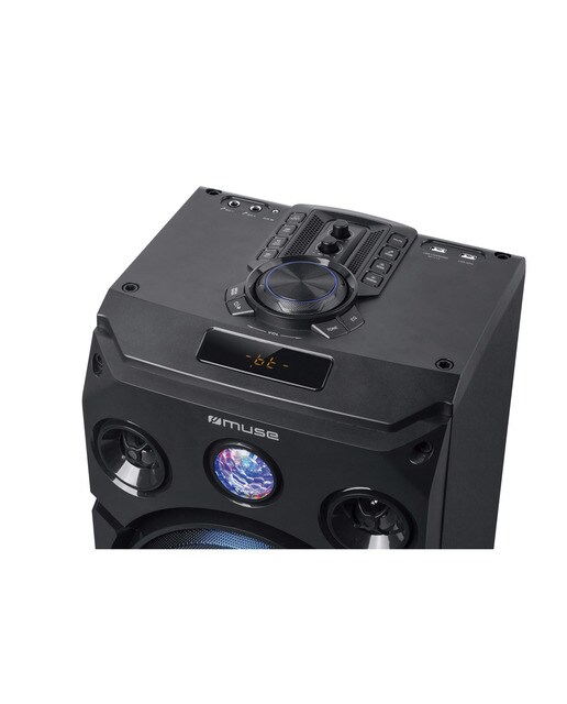 Imagen 2 de Altavoz Muse M1935DJ para fiestas - Negro Negro