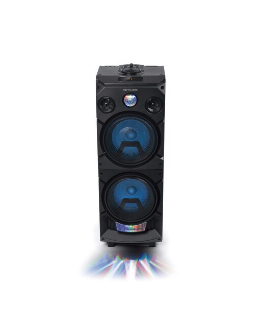 Imagen 3 de Altavoz Muse M1935DJ para fiestas - Negro Negro