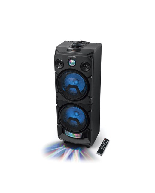 Imagen 4 de Altavoz Muse M1935DJ para fiestas - Negro Negro