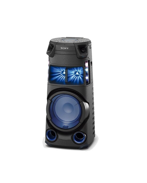 Sistema de audio Sony MHC-V43D alta potencia Bluetooth - Negro Negro-2