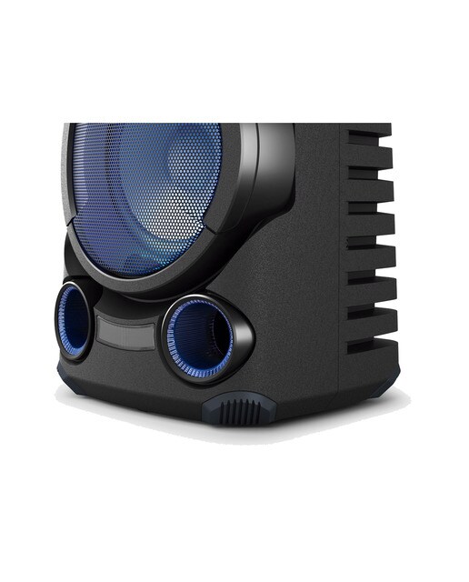 Sistema de audio Sony MHC-V43D alta potencia Bluetooth - Negro Negro-4